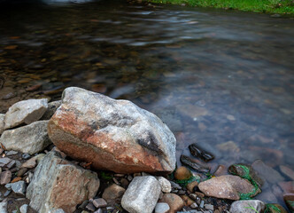 Stones | Wisla River | sightseeing