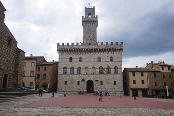 Piazza Grande Montepulciano 
