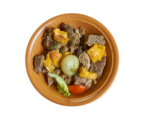 Spanish goat meat hotpot