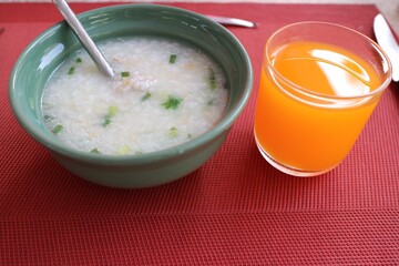 cream of tomato soup