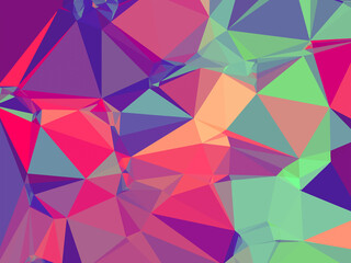 Abstrakte geometrische Hintergrund.