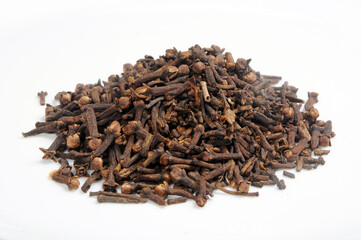 cloves isolated on white