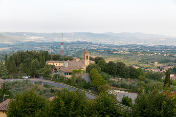 abbey of san francesco in Stroncone