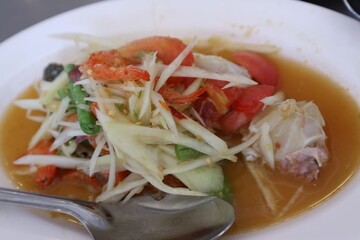 thai papaya salad