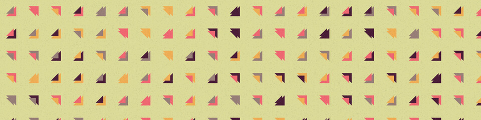 Abstract Color Halftone Dots generative art background illustration