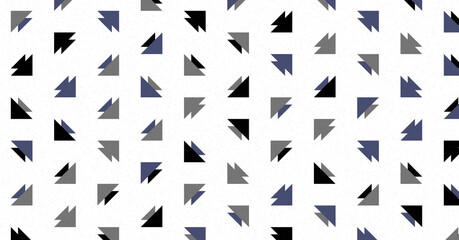 Abstract Color Halftone Dots generative art background illustration