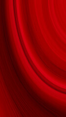 Modern red wave abstract vertical background with watercolor brush