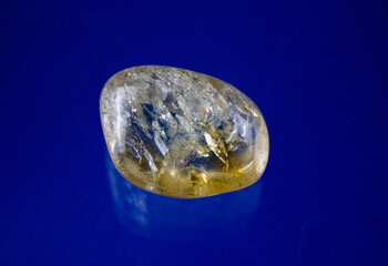 Citrine is a variety of quartz whose color ranges from a pale yellow to brown due to ferric...