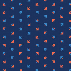 Abstract Color Halftone Dots generative art background illustration