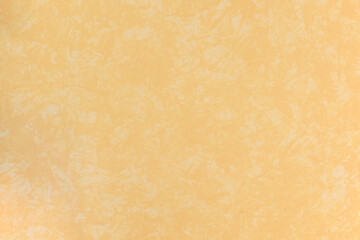 muro pittura a spugna giallo