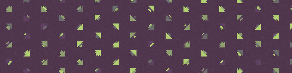 Abstract Color Halftone Dots generative art background illustration