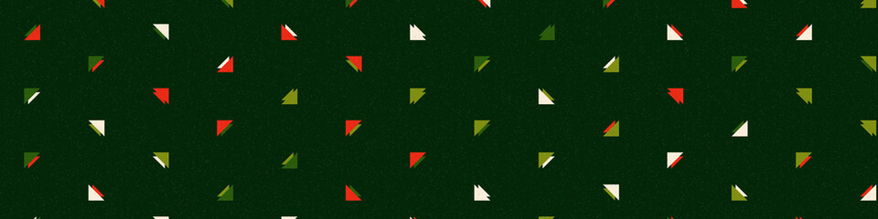 Abstract Color Halftone Dots generative art background illustration