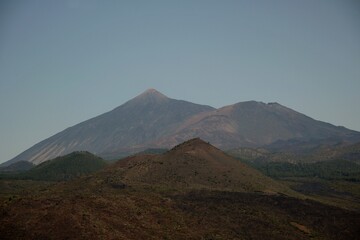 mountain landscape in the morning