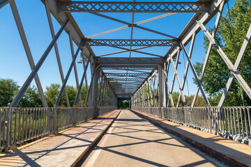 bridge over the river