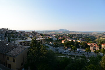 panorama della città
