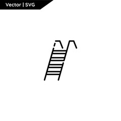 Firefighter equipment icon with cute outline style. Minimalist and elegant. Pure vector.