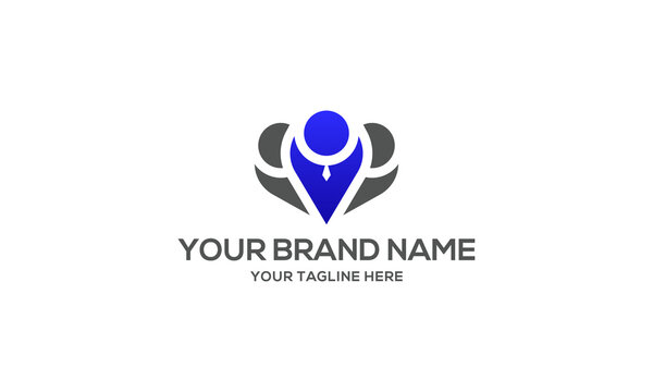 social, unity, together, connection, relation, community logo design template, Nonprofit organization logo design, charity, education kid, social, friendship, teamwork, partnership logo.
