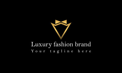 Fashion logo design, clothing brand identity, wear logo for man fashion house.