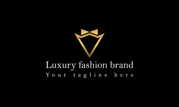 Fashion logo design, clothing brand identity, wear logo for man fashion house.