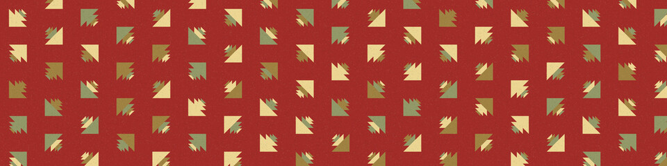 Abstract Color Halftone Dots generative art background illustration