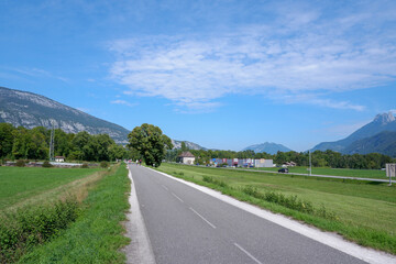 Fototapeta premium Tour du Lac d'Annecy