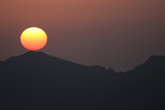 lever de soleil Pic du Bastiment 2881 m d'altitude, Catalunya