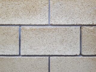 block wall