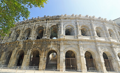 Arènes de Nîmes.