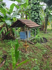 Beekeeping hut 