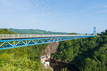 Fototapeta premium 竜神大吊橋