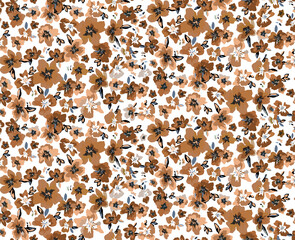 seamless flowers pattern, floral print.