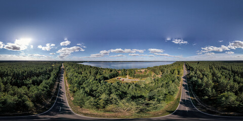 Fototapeta premium Scheibesee - Lausitzer Seenland 