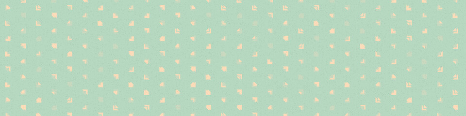 Abstract Color Halftone Dots generative art background illustration