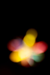 abstract colorful lights