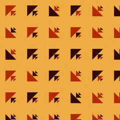 Abstract Color Halftone Dots generative art background illustration