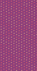 Abstract Color Halftone Dots generative art background illustration