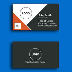 business card design template
