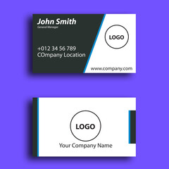 business card template