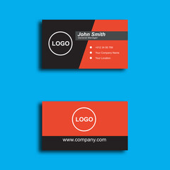 Fototapeta premium Business card design 