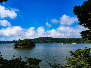 Fototapeta na wymiar 日本の観光地　松島の絶景