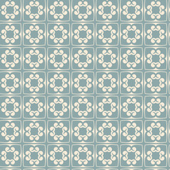 seamless background with flowers