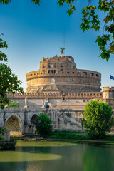 Sant'Angelo Castle in Rome. 
