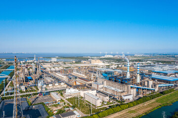 Obraz premium factory plant