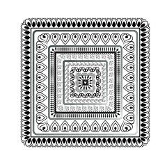 indian mandala designs vector art