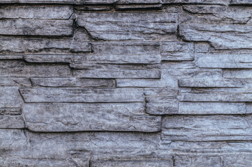Old weathered stone walls. Grunge background and texture