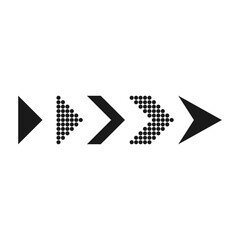 Arrow icon collection. Arrow vector set design. Arrows isolated on white background.