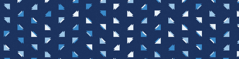 Abstract Color Halftone Dots generative art background illustration