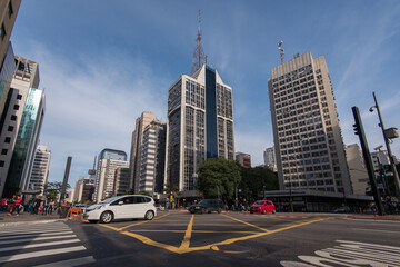 Paulista Avenue is one of the most important financial centers of the city and is a popular place to visit among locals and city guests.