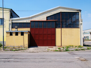Fototapeta premium warehouse