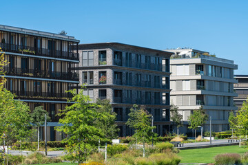 Obraz premium Moderne Architektur in Heilbronn